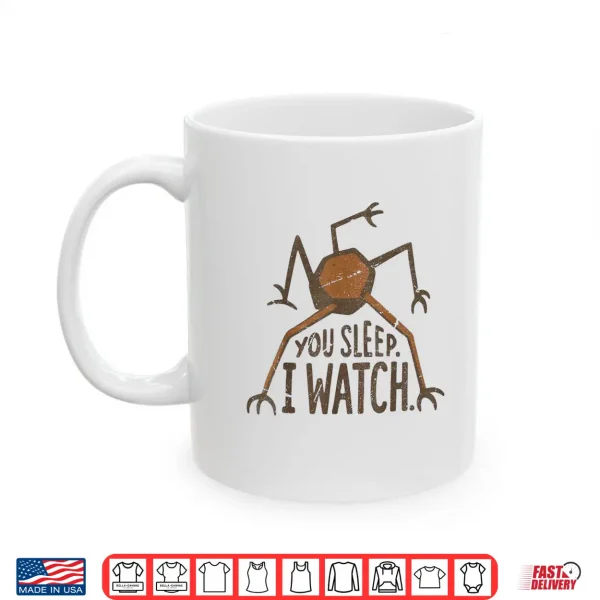 Funny You Sleep I Watch Vintage Retro Shirt 3 Mug Funny You Sleep I Watch Vintage Retro Shirt