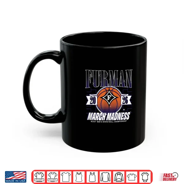 Furman Paladins Mbb 2026 March Madness Shirt 3 Mug Furman Paladins MBB 2026 March Madness Shirt