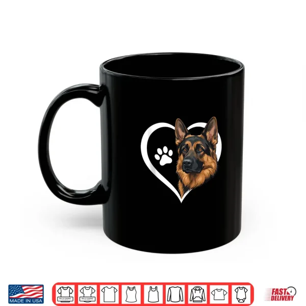 German Shepherd Heart Shirt 3 Mug German Shepherd Heart Shirt