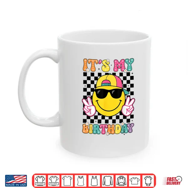 Groovy It'S My Birthday Girls Women Teens Kid Bday Flower Shirt 3 Mug Groovy Its My Birthday Girls Women Teens Kid Bday Flower Shirt