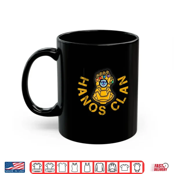 Mug Hanos Clan Professional Minimalist Modern Graphic Identity Shirt