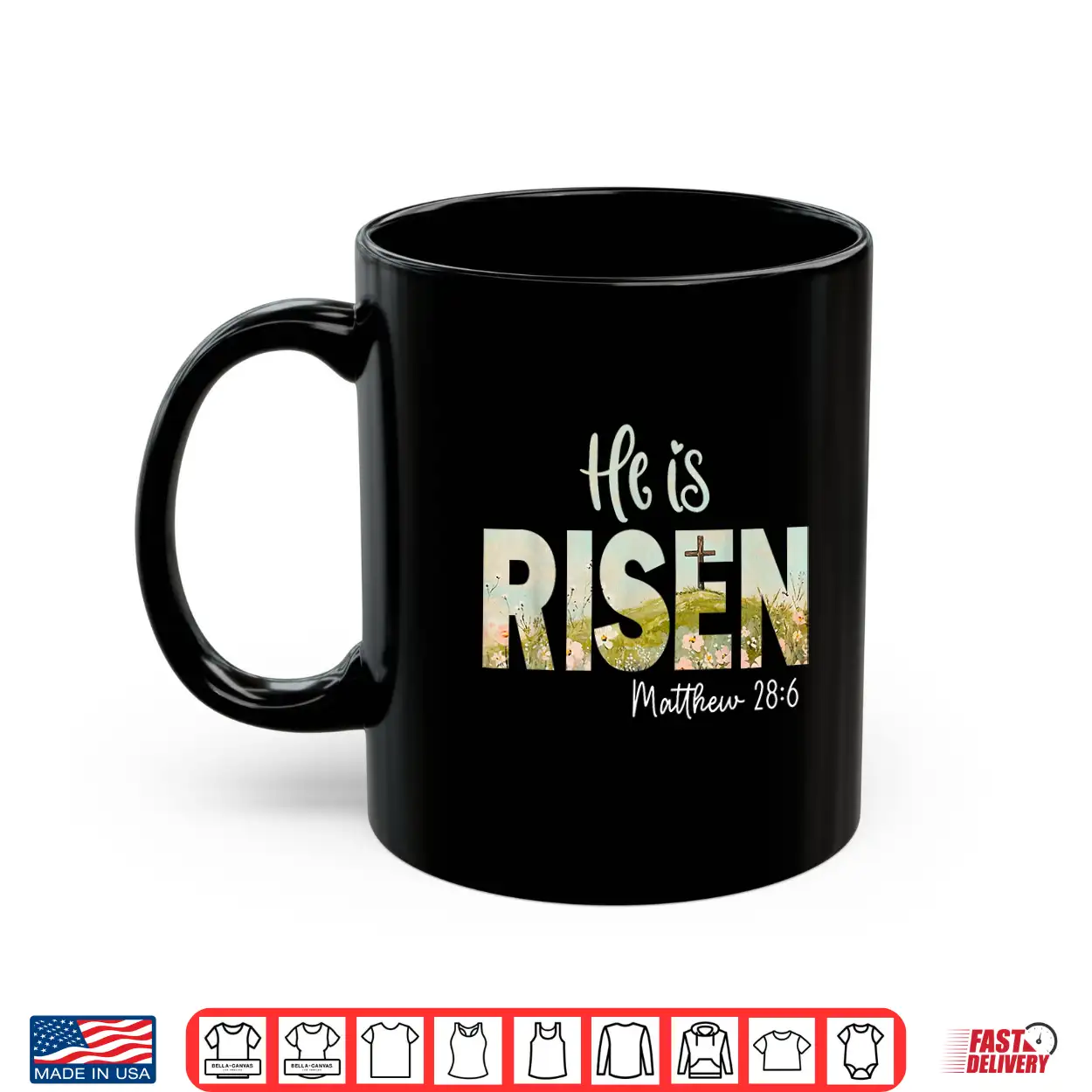 He Is Risen Easter Cross Jesus Christian Religious Men Women Shirt He Is Risen Easter Cross Jesus Christian Religious Men Women Shirt