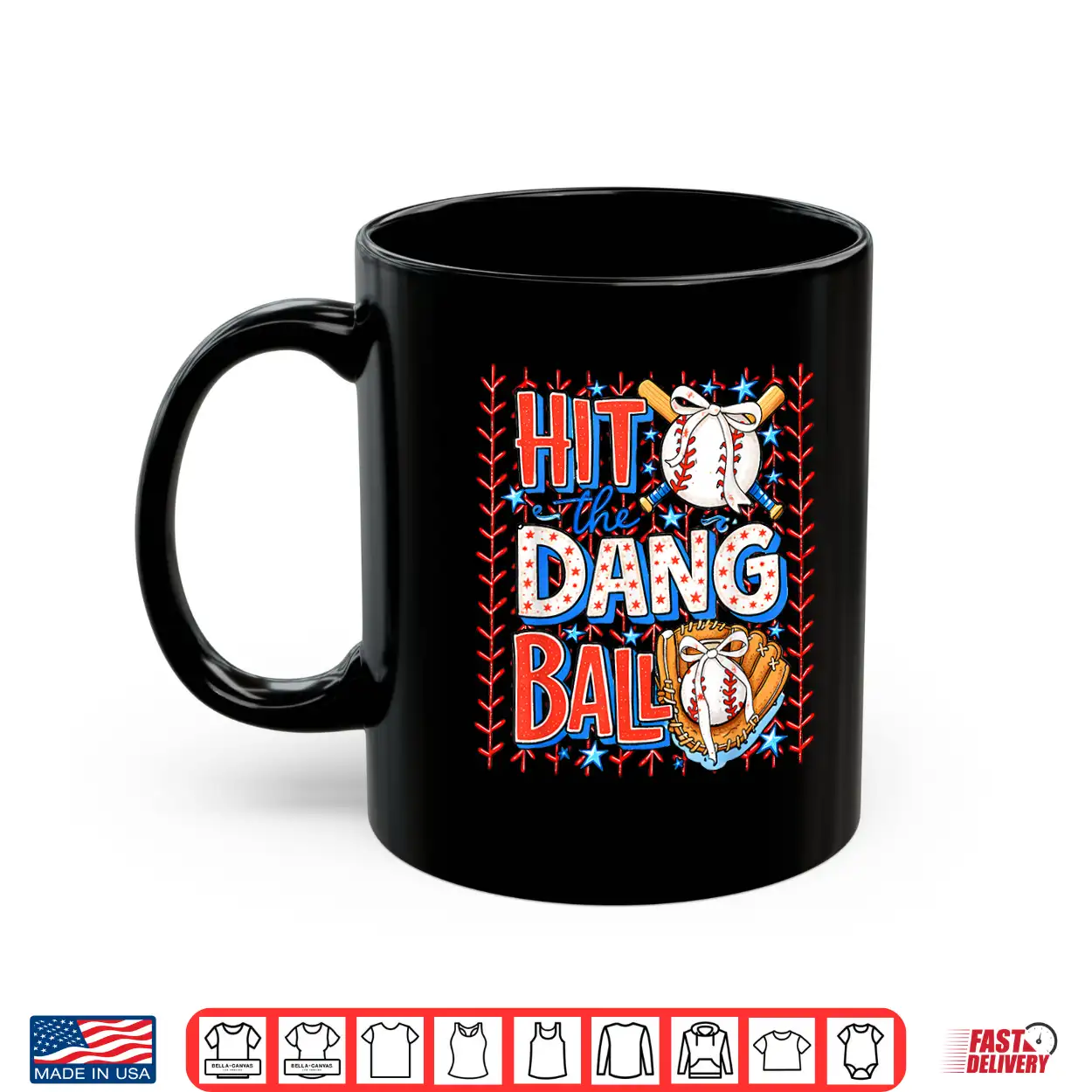 Hit The Dang Ball Baseball Season Game Day Sports Shirt Hit The Dang Ball Baseball Season Game Day Sports Shirt