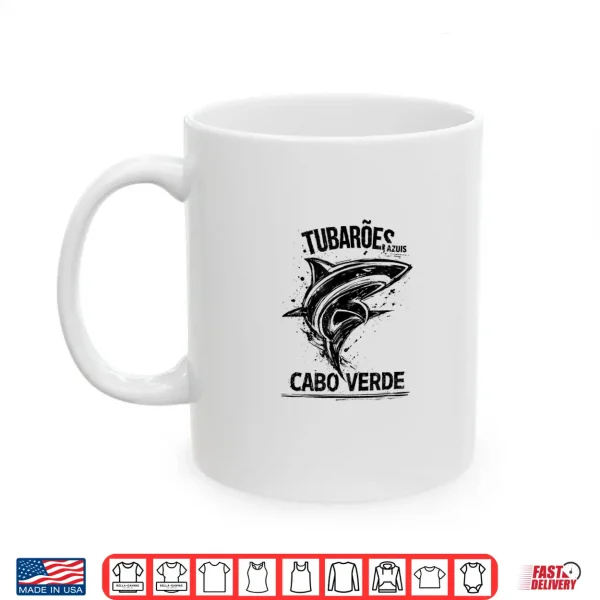 Island Shark Designs Shirt 3 Mug Island Shark Designs Shirt