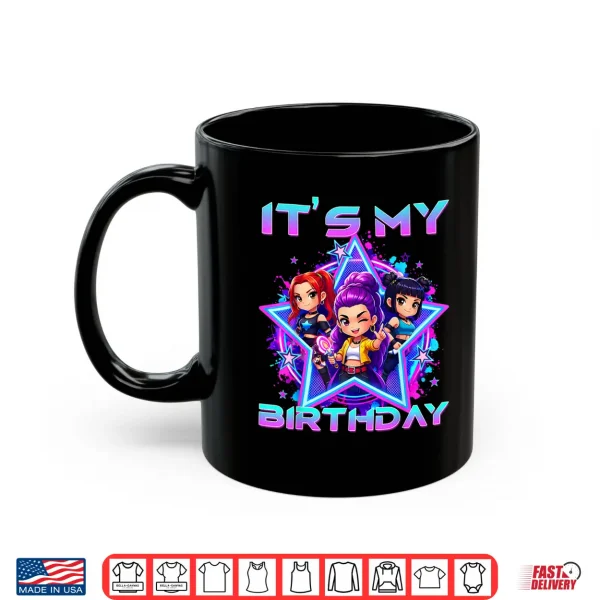 Mug Its My Birthday Cute Chibi K pop Birthday K Pop Kids K pop Shirt