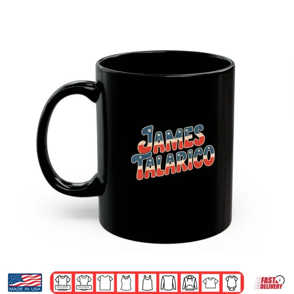 Mug James Talarico Texas Democrat Political Campaign Supporter Shirt