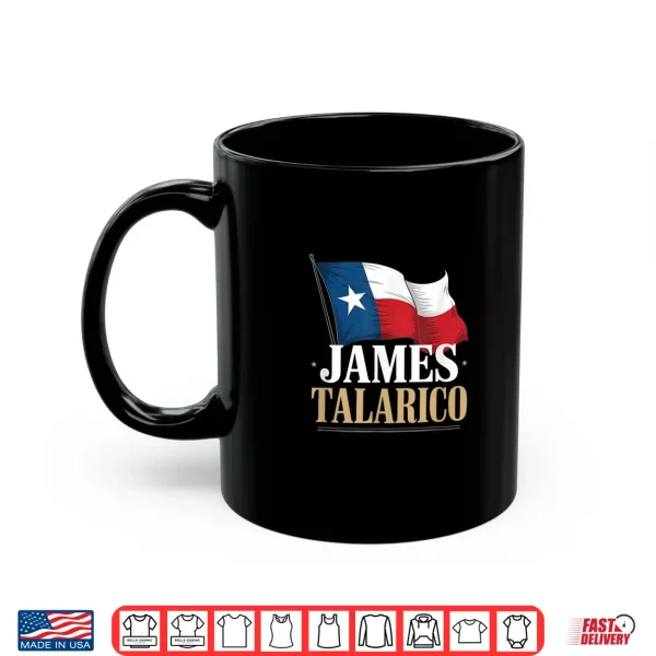 James Talarico Texas Democrat Political Texas Flag Shirt 3 Mug James Talarico Texas Democrat Political Texas Flag Shirt
