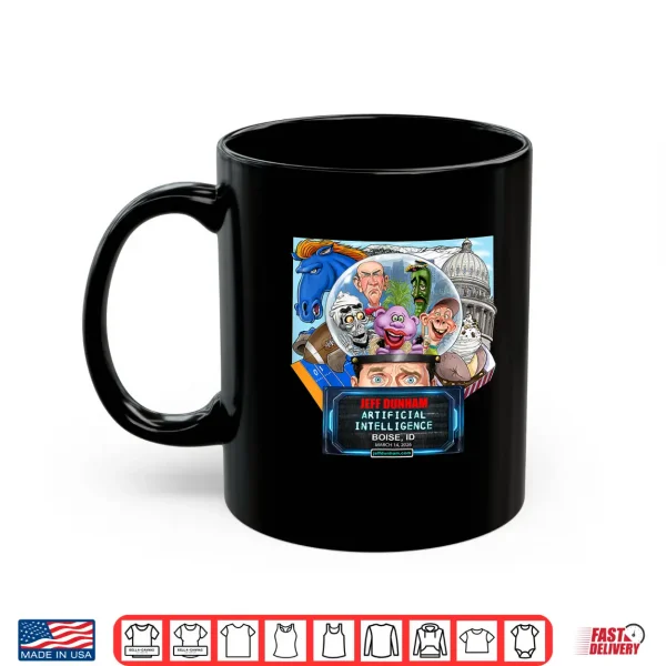 Mug Jeff Dunham Boise ID 2026 Shirt