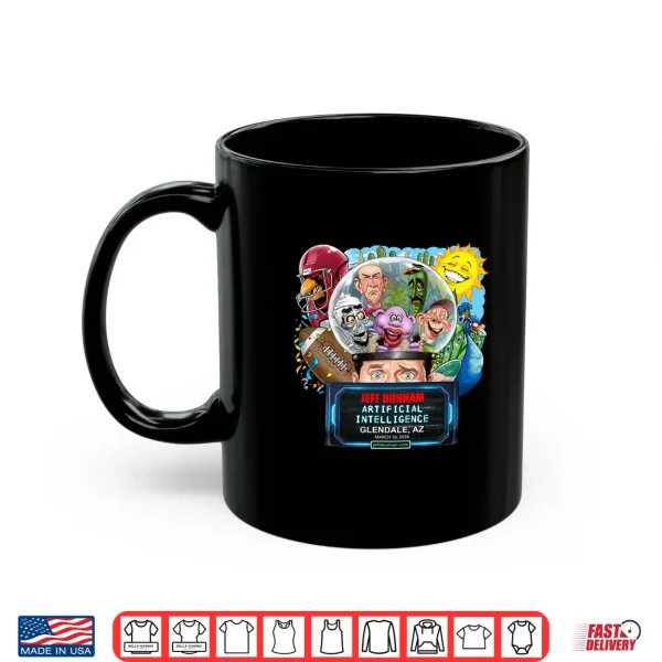 Mug Jeff Dunham Glendale AZ 2026 Shirt