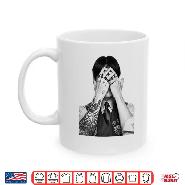 Jung Kook Bts Arirang Tour Shirt 3 Mug Jung Kook BTS Arirang Tour Shirt