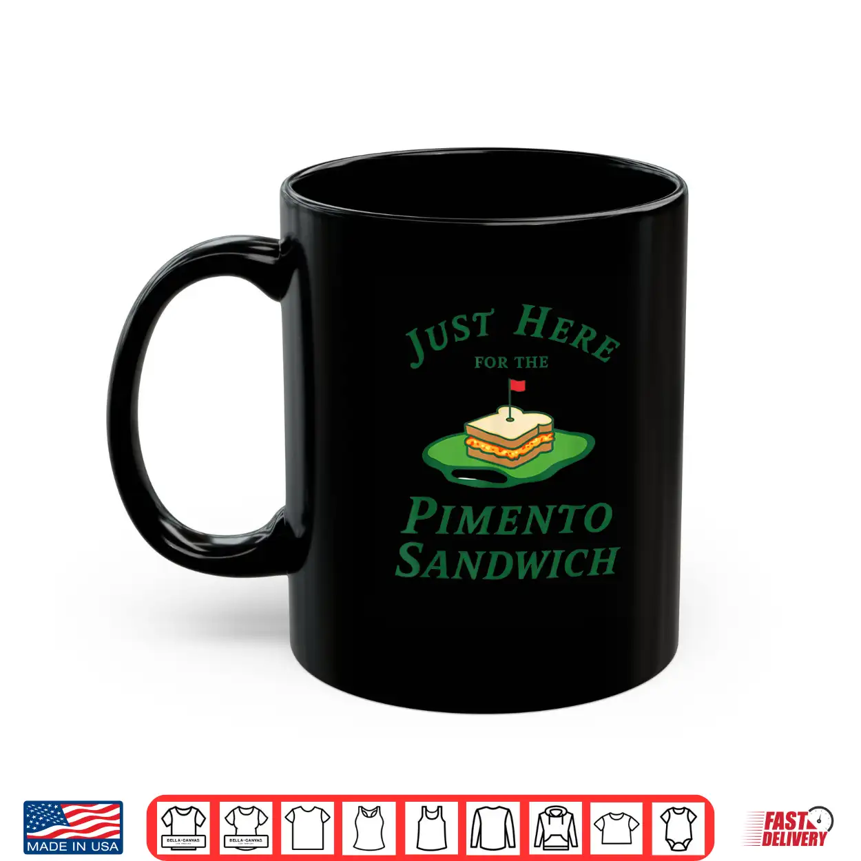 Just Here For The Pimento Cheese Sandwich Golf Humor Shirt Just Here For The Pimento Cheese Sandwich Golf Humor Shirt