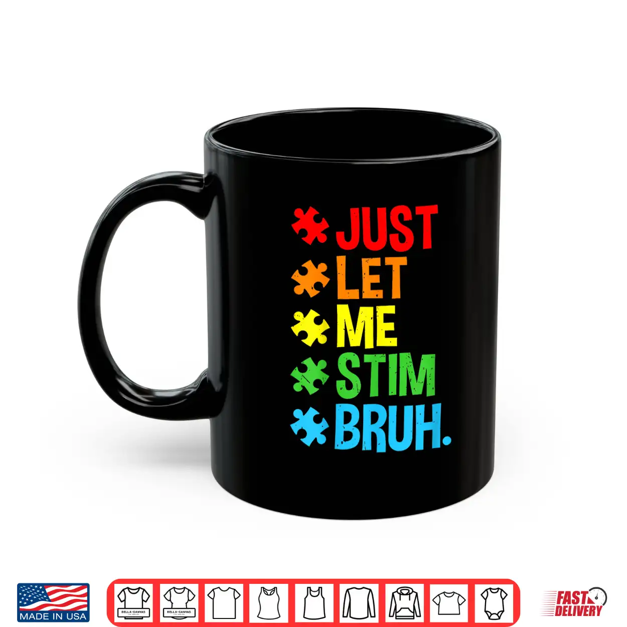 Just Let Me Stim Bruh Cute Autism Awareness Modern Humor Shirt Just Let Me Stim Bruh Cute Autism Awareness Modern Humor Shirt