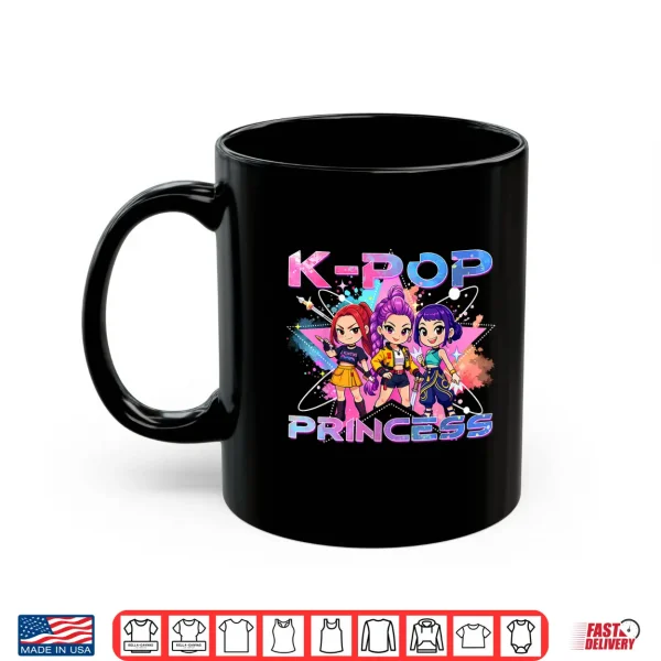 Mug K pop Princess K Pop Kids Girls K pop Birthday Girl Kpop Shirt