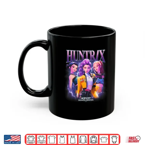Mug Kpop Demon Hunters HUNTR X Heartthrob Youth Shirt
