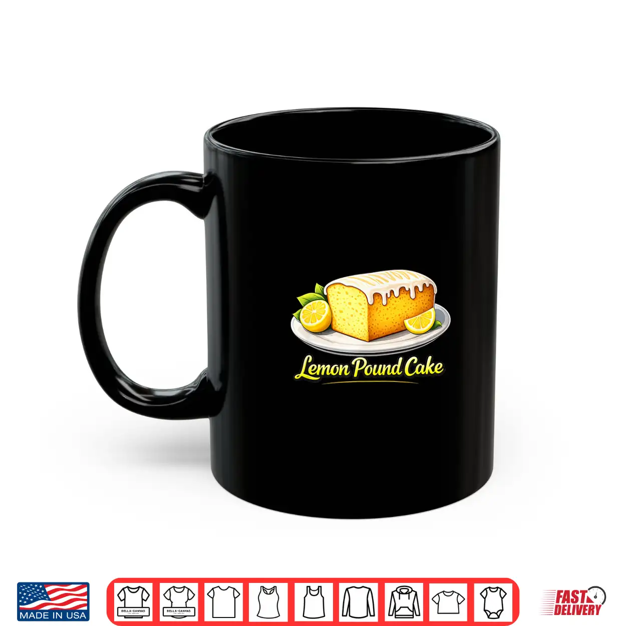 Lemon Pound Cake Bakery Dessert Food Lover Shirt Lemon Pound Cake Bakery Dessert Food Lover Shirt