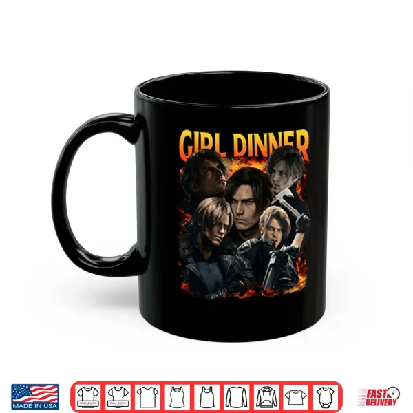 Mug Leon Kennedy Girl Dinner Shirt