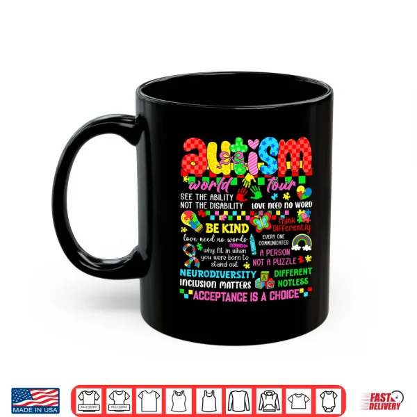 Leopard Puzzle Autism Awareness Autistic Modern Graphic Shirt 3 Mug Leopard Puzzle Autism Awareness Autistic Modern Graphic Shirt
