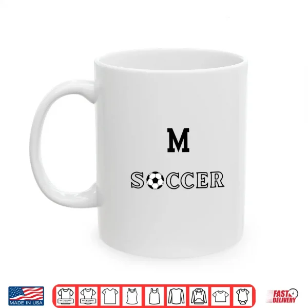 Mug M Soccer Shirt