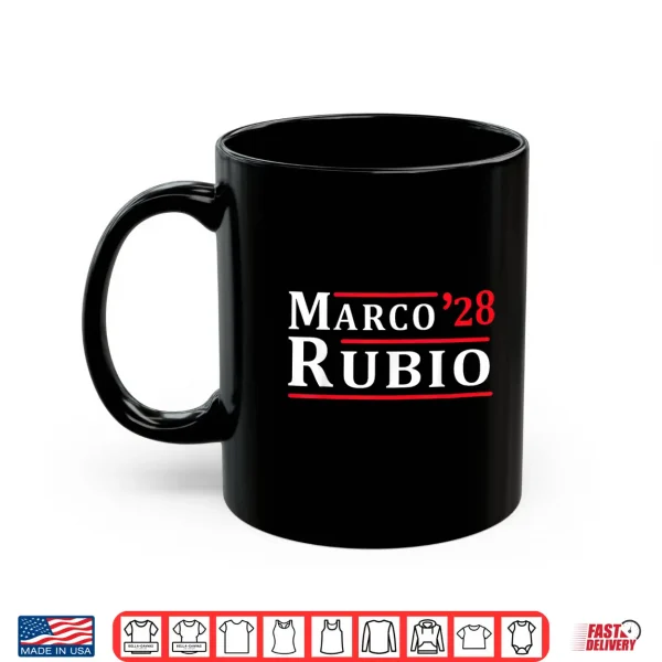 Mug Marco Rubio 2028 President 48 US Republican Election Vintage Shirt