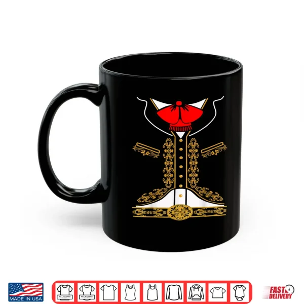 Mug Mariachi Charro Mexican Costume For Cinco De Mayo Halloween Shirt
