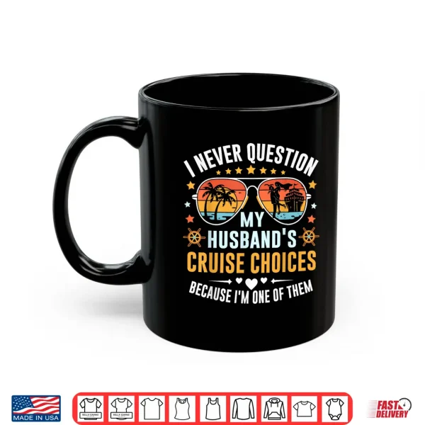 Matching Couples Cruise Women Candy Husband And Wife Cruise Shirt 3 Mug Matching Couples Cruise Women Candy Husband and Wife Cruise Shirt
