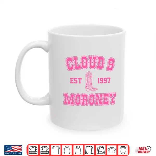 Megan Moroney 2026 Cloud 9 Tour Shirt 3 Mug Megan Moroney 2026 Cloud 9 Tour Shirt