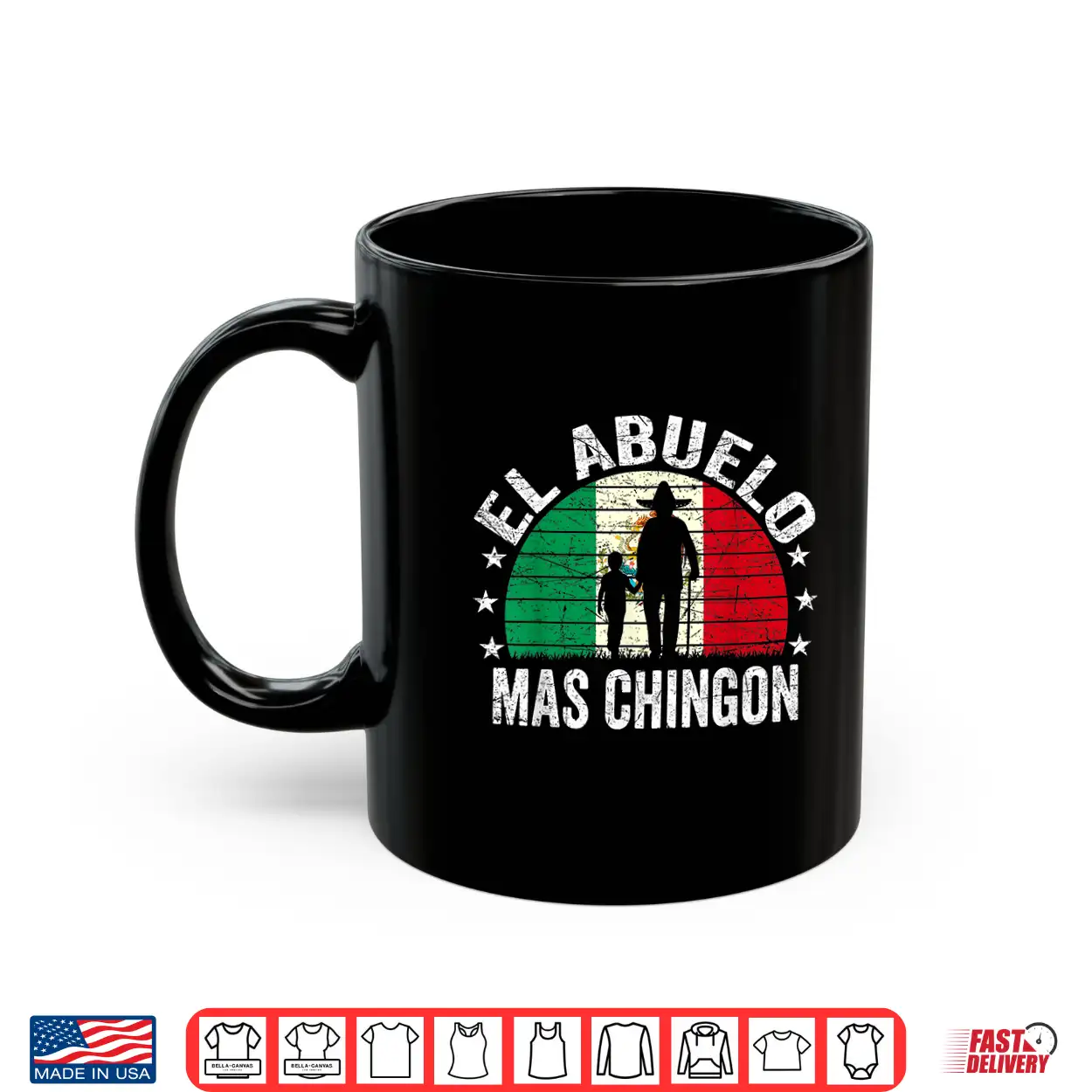 Mens El Abuelo Mas Chingon Mexican Grandpa Cinco De Mayo Flag Shirt Mens El Abuelo Mas Chingon Mexican Grandpa Cinco De Mayo Flag Shirt