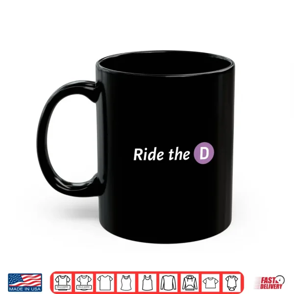 Mug Metro Ride The d Tee Shirt
