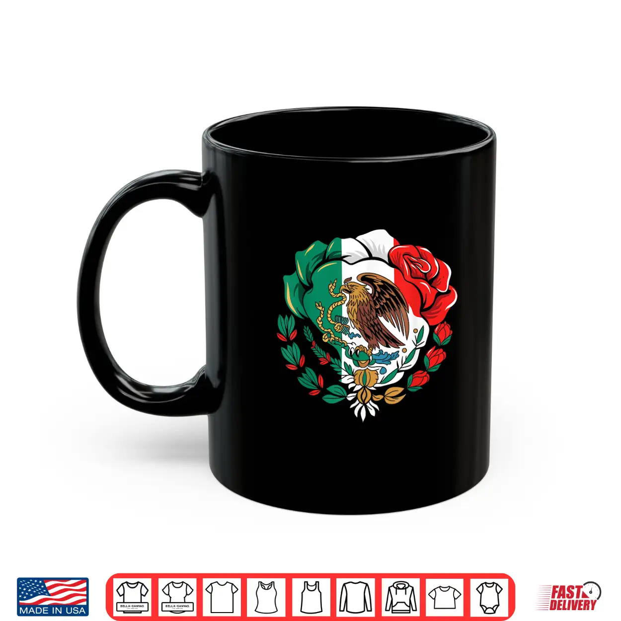 Mexico Boxing Gloves Eagle Flag Patriotic Mexican Pride Shirt Mexico Boxing Gloves Eagle Flag Patriotic Mexican Pride Shirt