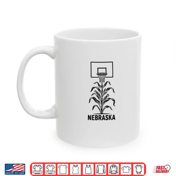 Mug Midwest Hoops Professional Athletic Sports Graphic Shirt