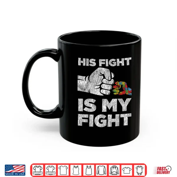 Mom Dad Parents Autism Awareness Autistic Support Shirt 3 Mug Mom Dad Parents Autism Awareness Autistic Support Shirt