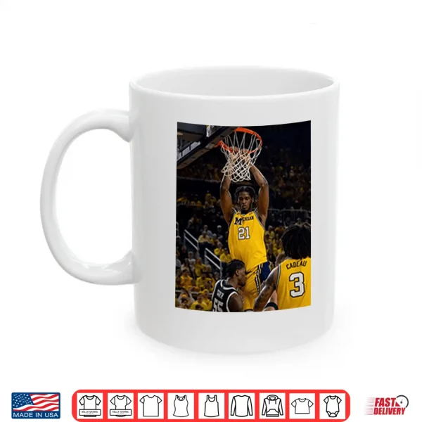 Morez Johnson Dunk Basketball Shirt 3 Mug Morez Johnson Dunk Basketball Shirt