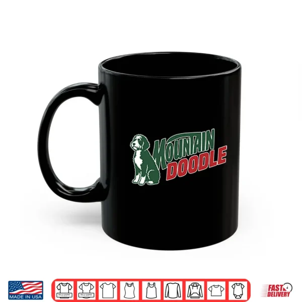 Mug Mountain Doodle Mountain Dew Shirt
