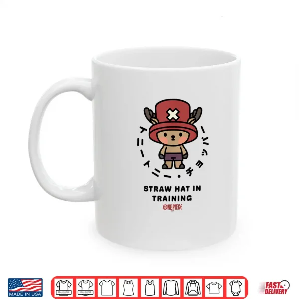 Mug Netflix One Piece Straw Hat in Training Officially Licensed Shirt