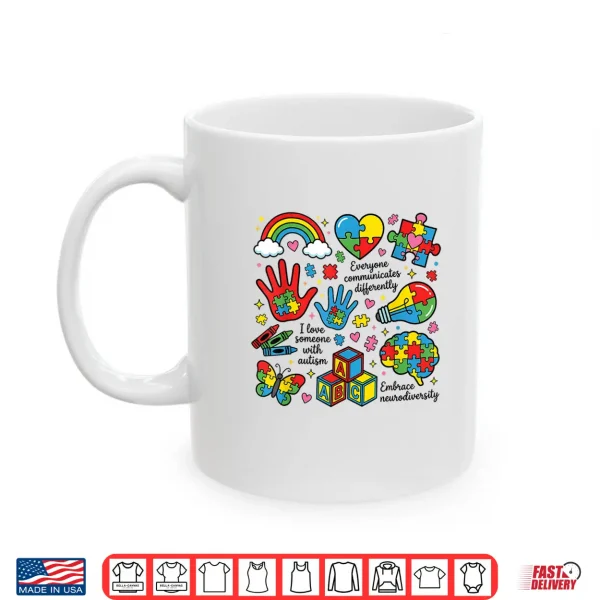 Neurodiversity Awareness Autism Awareness Asd Professional Shirt 3 Mug Neurodiversity Awareness Autism Awareness ASD Professional Shirt