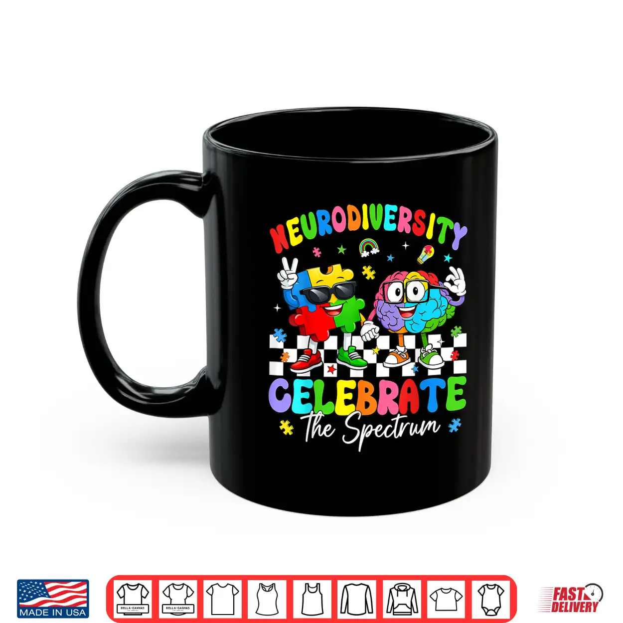 Neurodiversity Brain Autism Awareness Asd Adhd Graphic Shirt Neurodiversity Brain Autism Awareness Asd Adhd Graphic Shirt