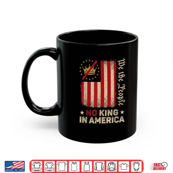 Mug No King Professional Minimalist Modern Graphic Identity Shirt