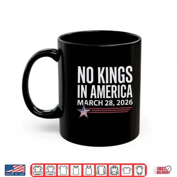 No King Retro Men Women Shirt 3 Mug No King Retro Men Women Shirt