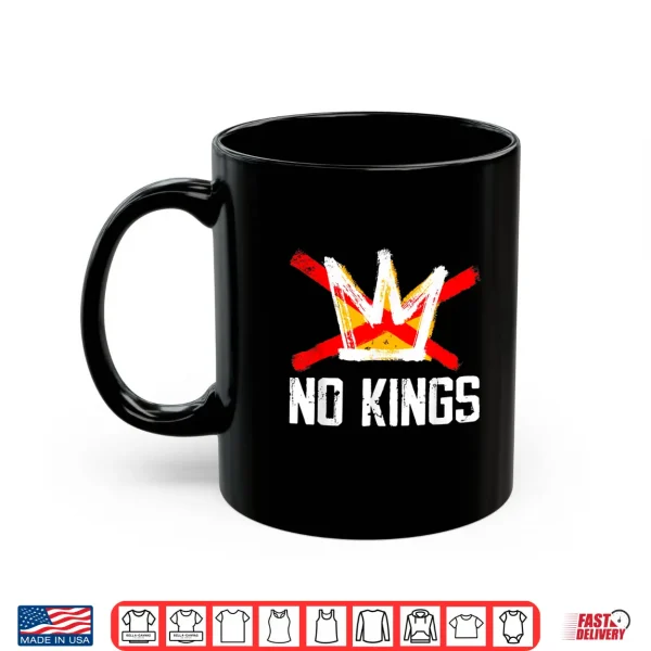 Mug No Kings Shirt