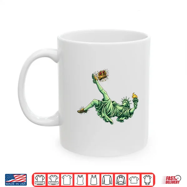 Mug No Kings Statue Of Liberty Shirt
