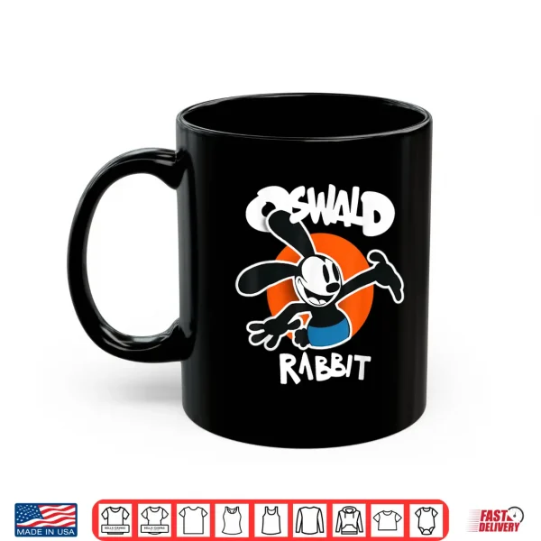 Oswald Rabbit Vintage Cartoon Bunny Professional Graphic Shirt 3 Mug Oswald Rabbit Vintage Cartoon Bunny Professional Graphic Shirt