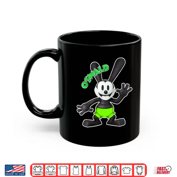Oswald Rabbit Vintage Cartoon Nineteen Twenty Seven Shirt 3 Mug Oswald Rabbit Vintage Cartoon Nineteen Twenty Seven Shirt