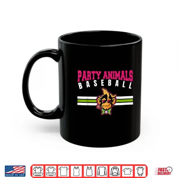 Party Animals Baseball Retro Monkey Sunglasses Shirt 3 Mug Party Animals Baseball Retro Monkey Sunglasses Shirt