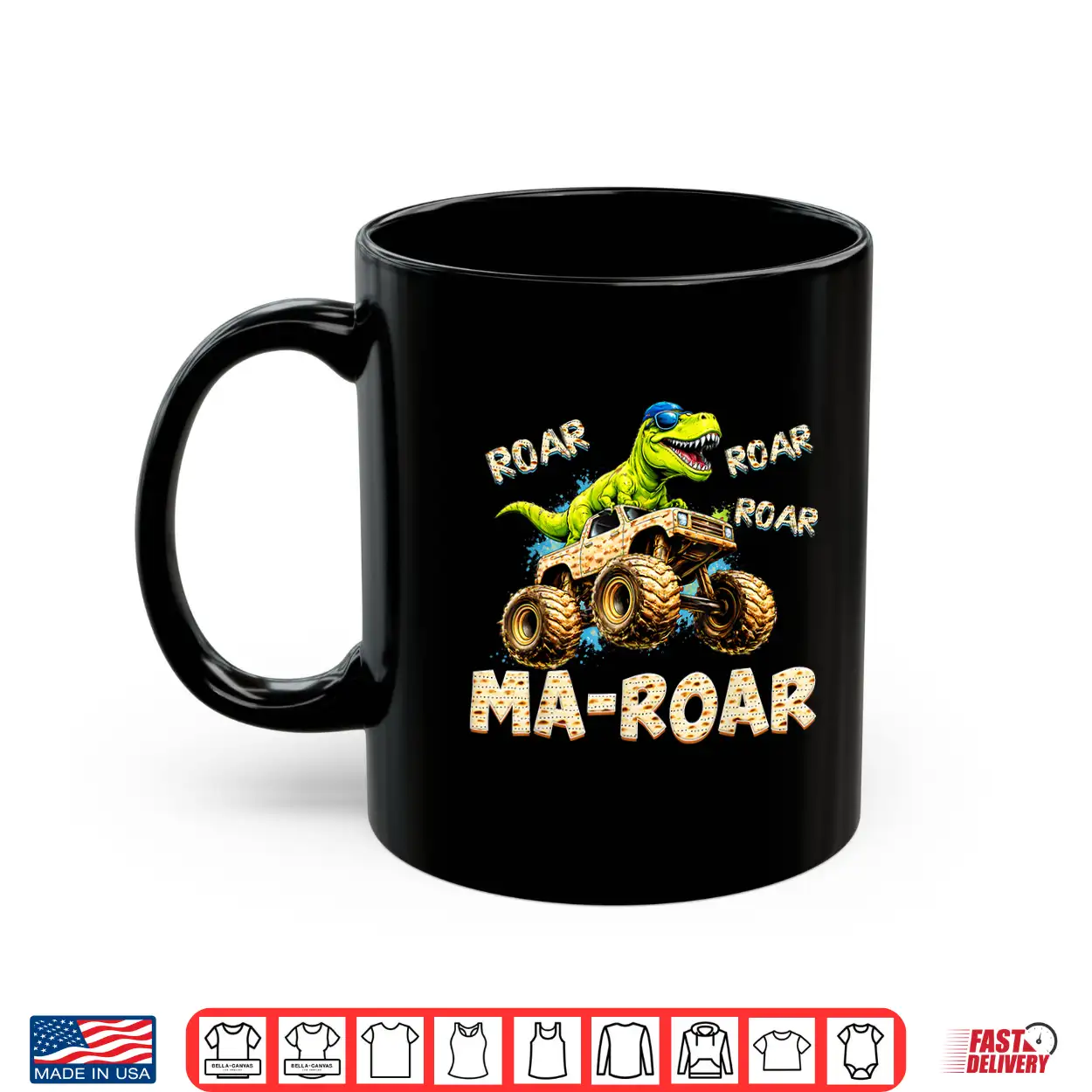 Passover Maror Ma Roar Dinosaur Monster Trucks Pesach Kids Shirt Passover Maror Ma Roar Dinosaur Monster Trucks Pesach Kids Shirt