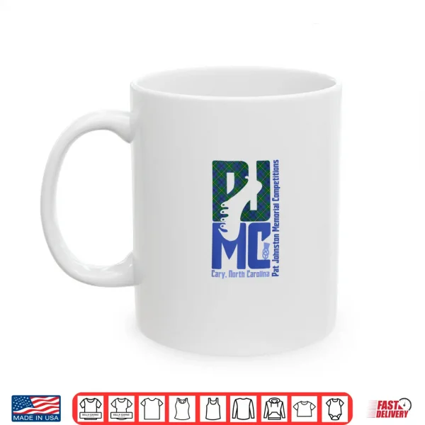 Mug Pat Johnston Memorial Competitions Dark Colors Shirt
