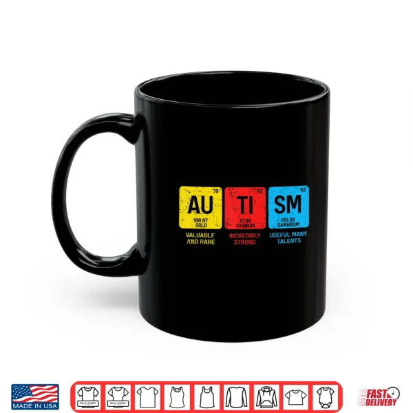 Periodic Table Elements Autism Awareness Professional Graphic Shirt 3 Mug Periodic Table Elements Autism Awareness Professional Graphic Shirt