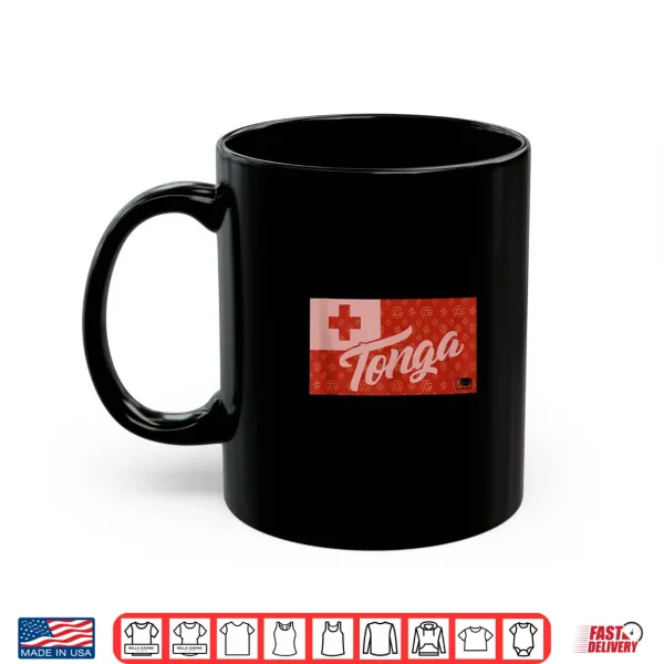 Pk Tonga Flag Professional Minimalist Modern Graphic Shirt 3 Mug Pk Tonga Flag Professional Minimalist Modern Graphic Shirt