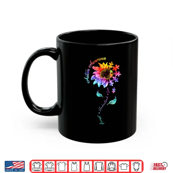 Mug Professional Minimalist Autism Awareness Modern Graphic Apparel Shirt