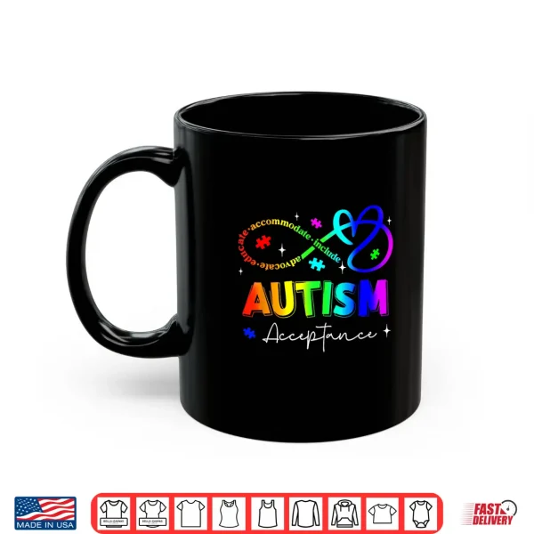 Mug Professional Minimalist Autism Awareness Modern Graphic Identity Shirt