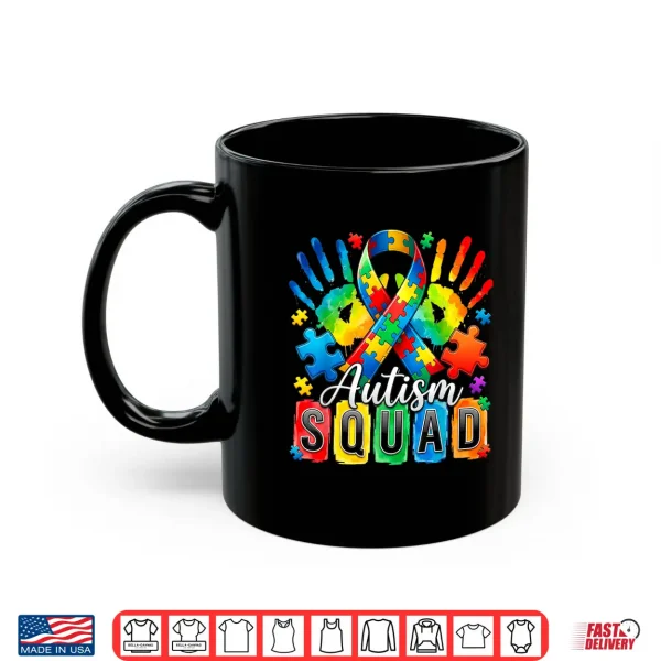 Professional Minimalist Autism Awareness Support Squad Graphic Shirt 3 Mug Professional Minimalist Autism Awareness Support Squad Graphic Shirt